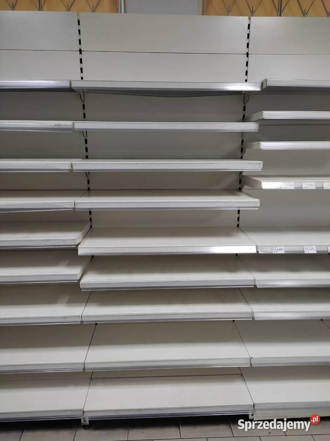 Regał ABM metalowy 1m 5 półek Lubartów