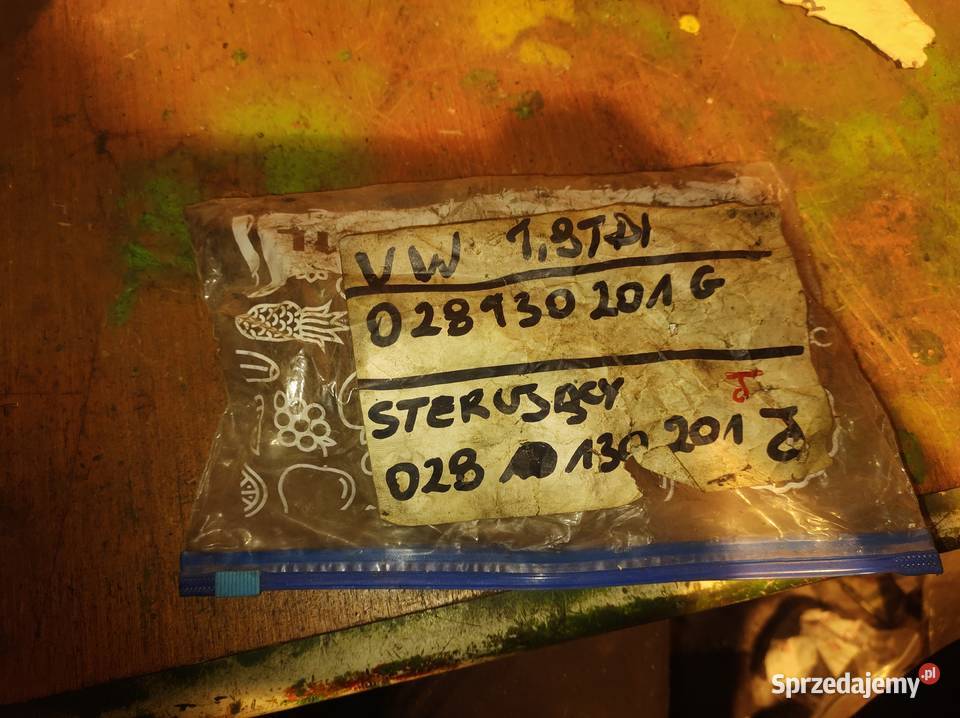 VW AUDI SEAT SKODA 19TDI wtrysk 028130201G Kielce