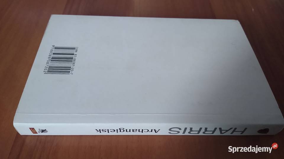 Archangielsk Robert Harris z ang przeł Andrzej Proza i poezja sprzedam