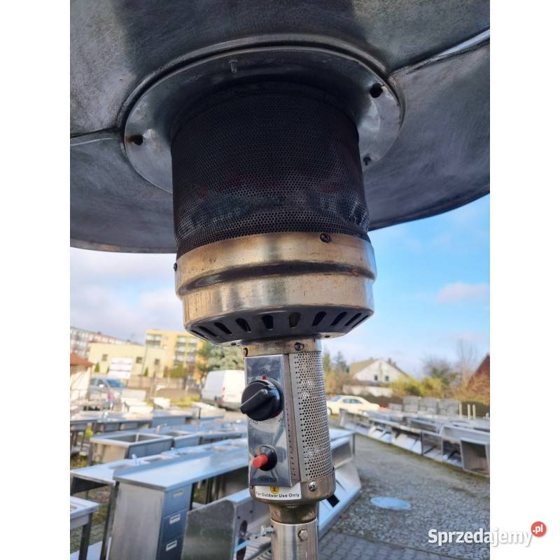 PARASOL GAZOWY GRZEWCZY SUNRED S334N wielkopolskie Ostrów Wielkopolski