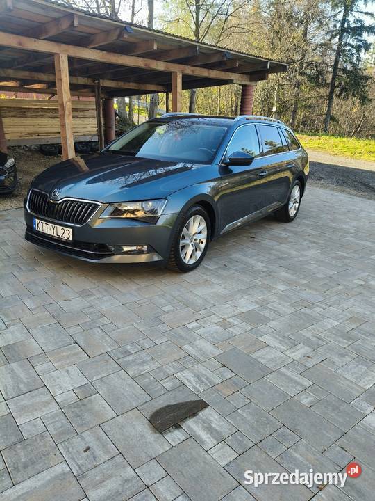 Skoda superb 3 Zakopane