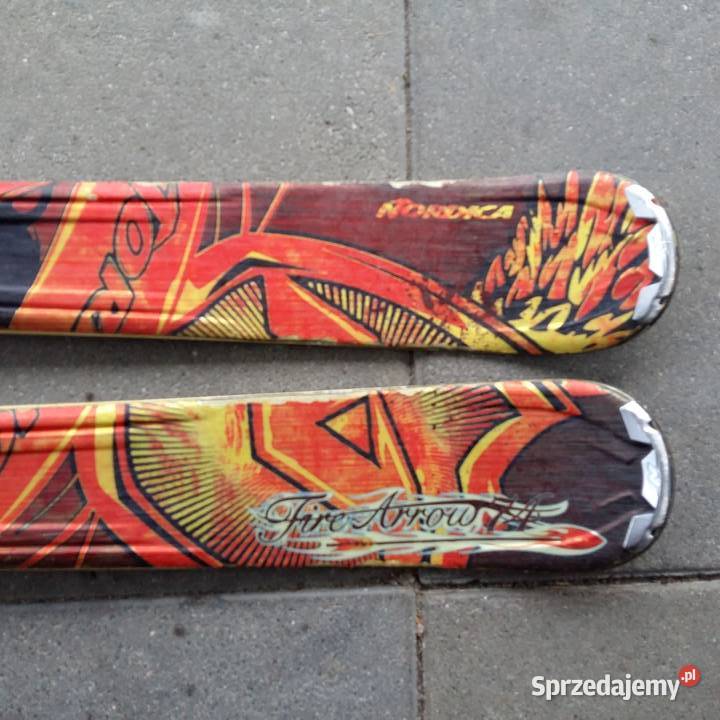 Narty NORDICA 165 wiązania i buty NORDICA Wrocław sprzedam