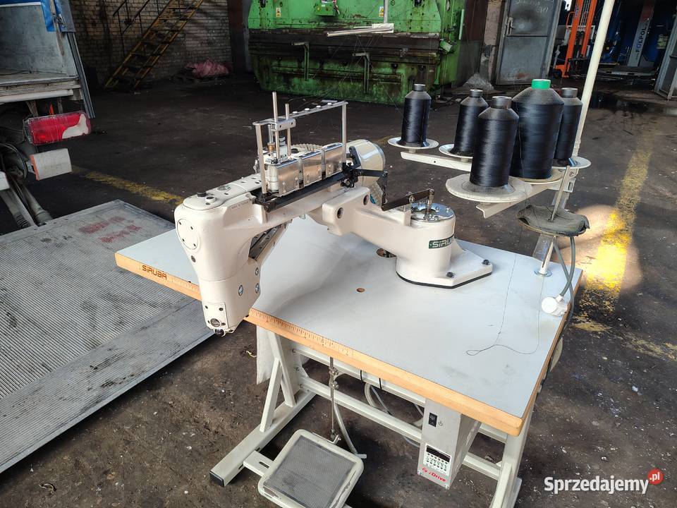Autolap z obcinaniem nici Siruba D007S46002 Łódź sprzedam