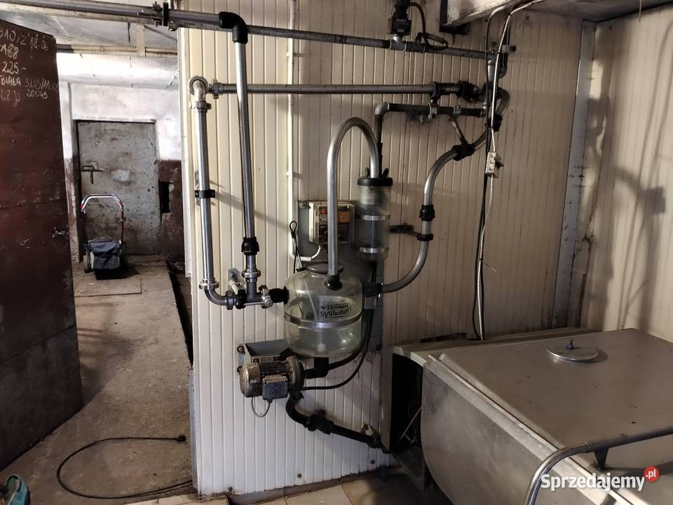 Dojarka przewodowa Westfalia Zbiornik Japy 1200l Regów Stary