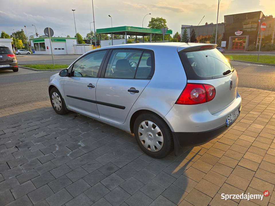 Volkswagen Golf V 19 TDI Ekonomiczny diesel śląskie Częstochowa