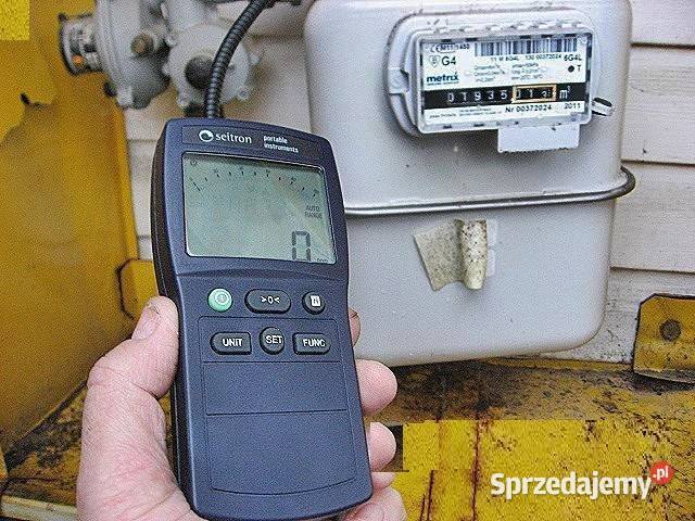 SpalEko Detektor czujnik gazu Ziemnego LPG CH4 lubuskie Gorzów Wielkopolski