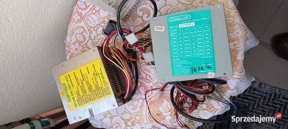 Zasilacz komputerowy AT 200 w Gdańsk