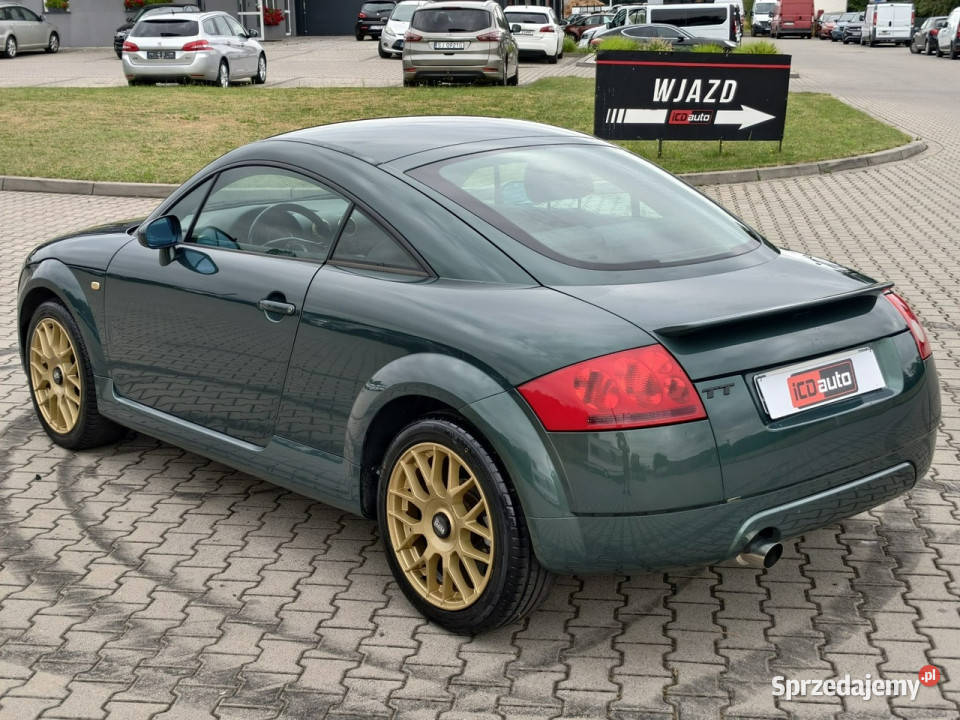Audi TT Coupe BEZ KOROZJI 18 turbo 180 xenon Kęty sprzedam