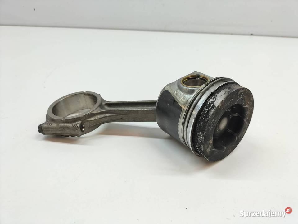 TŁOK KORBOWÓD 0811W 20 TDI VW Volkswagen Touran Blok silnika