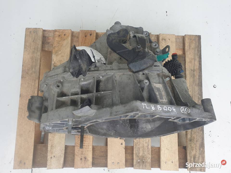 Dacia Duster 12 TCE SKRZYNIA BIEGÓW TL8004 Rudka