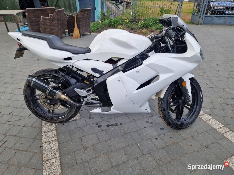 Yamaha tzr 50 swap jc34