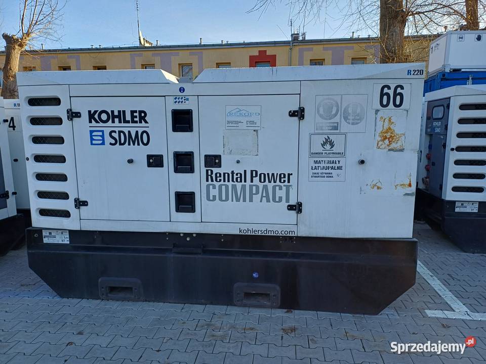 Agregat SDMO R220 Jelcz-Laskowice