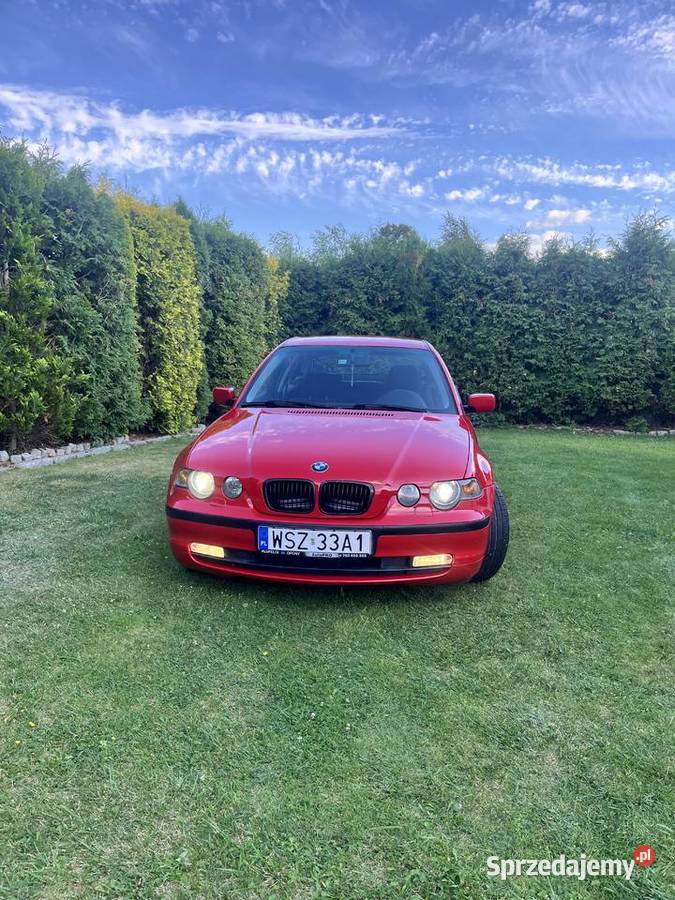 BMW e46 compact 318ti Sportowy / Coupe sprzedam