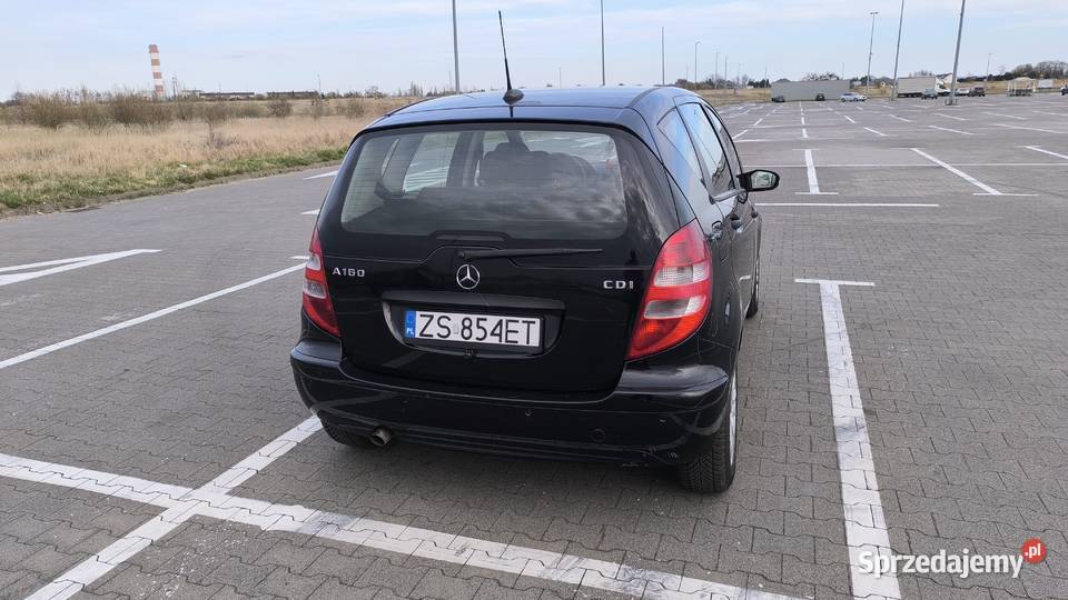 Mercedes A160cdi w169 2006 20diesel zachodniopomorskie Szczecin
