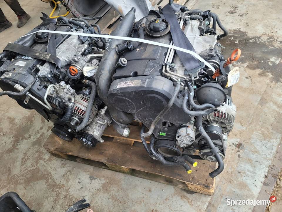 Silnik kompletny BYL 20 TDI JEEP 16 Dobra Nadzieja