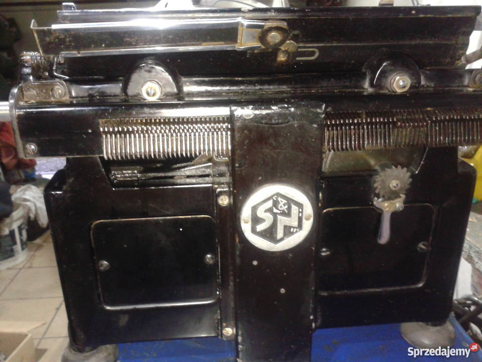 Zabytkowa maszyna do pisania Antyki Antyki, Sztuka, Kolekcje śląskie
