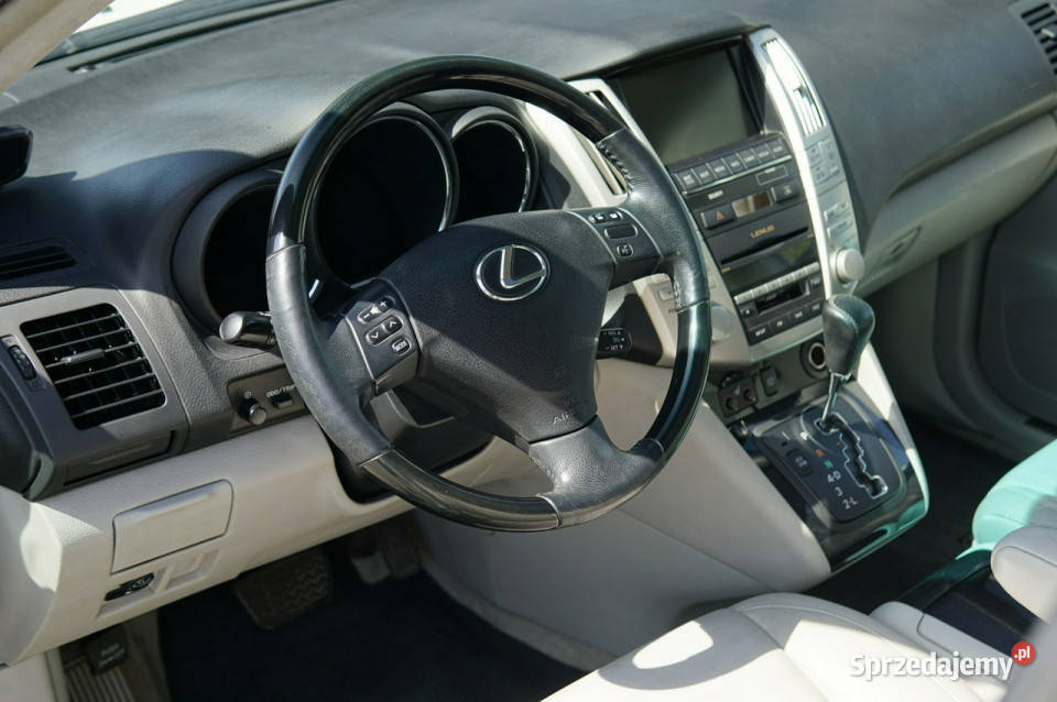 Lexus RX z USA LPG z 2021r RX350 II 20032009 4/5