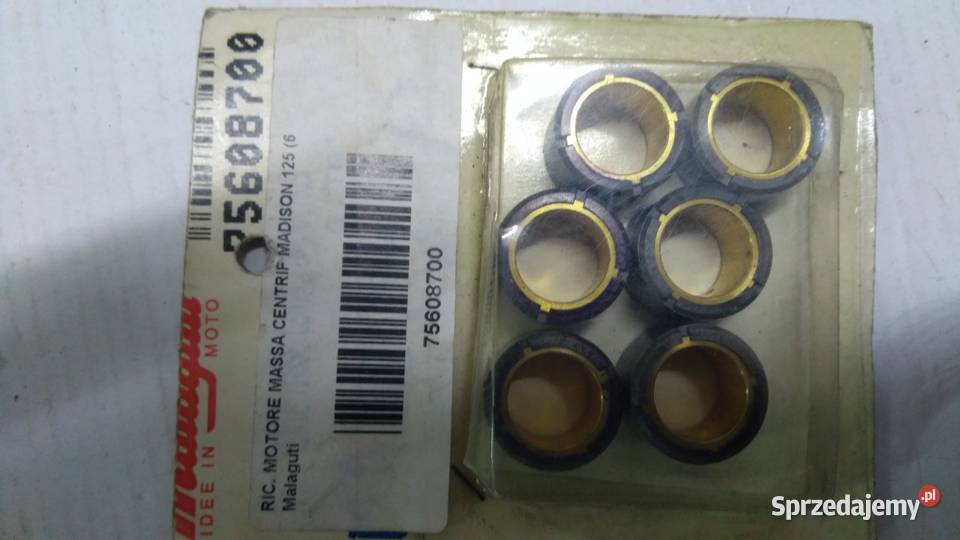 ROLKI MALAGUTI MADISON 125 Motoryzacja podlaskie Bielsk Podlaski