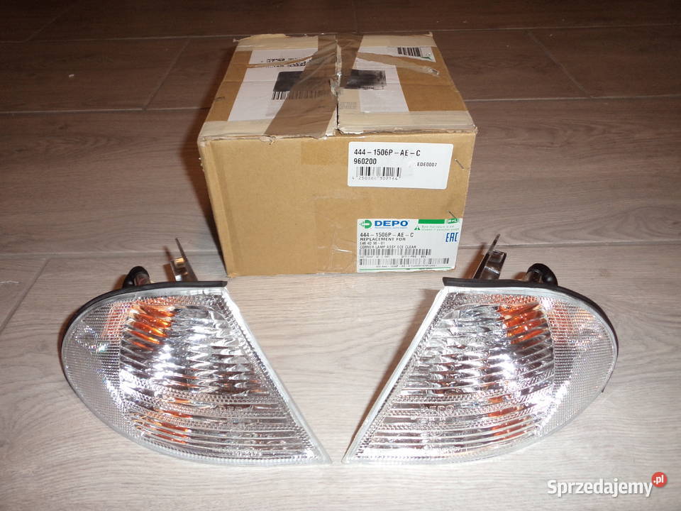 kierunkowskazy przednie DEPO BMW E46 sedan kombi kierunkowskazy Wieluń sprzedam