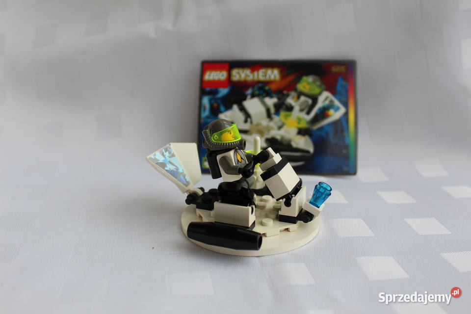 6815 LEGO Skuter Zwiadowczy Hovertron Instrukcja śląskie Bielsko-Biała sprzedam
