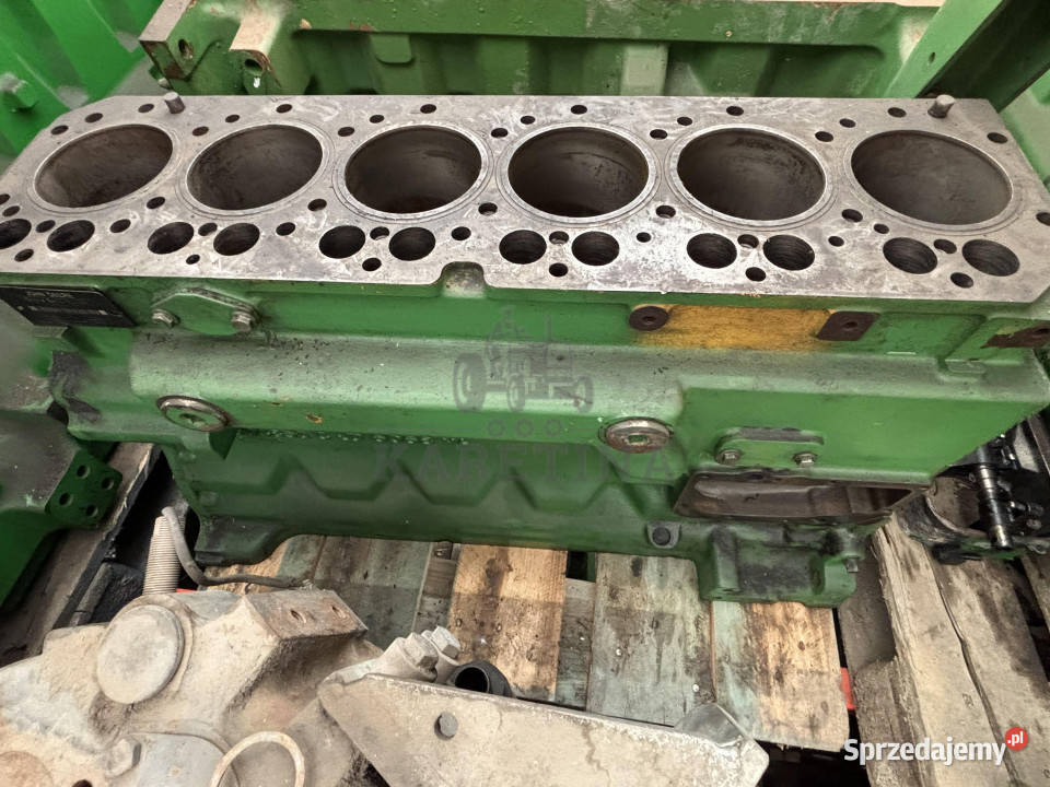 John Deere 6920S 6068HL474 6068 HL 474 Blok Jastrzębniki