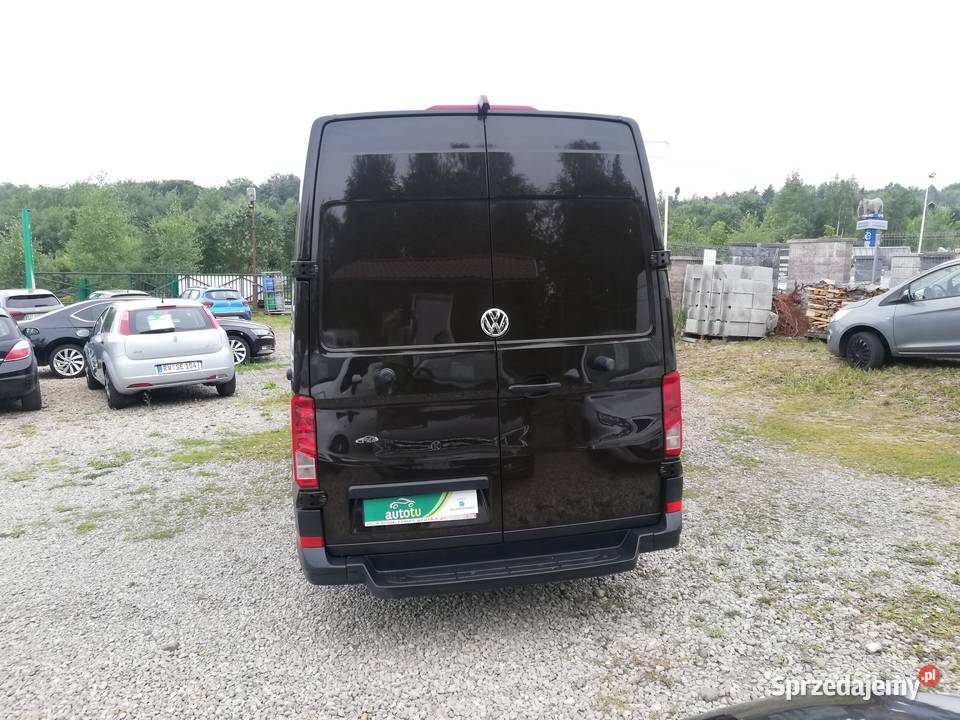 Volkswagen Crafter 20TDI 140 FaktVAT 23 radio / CD małopolskie Kalwaria Zebrzydowska
