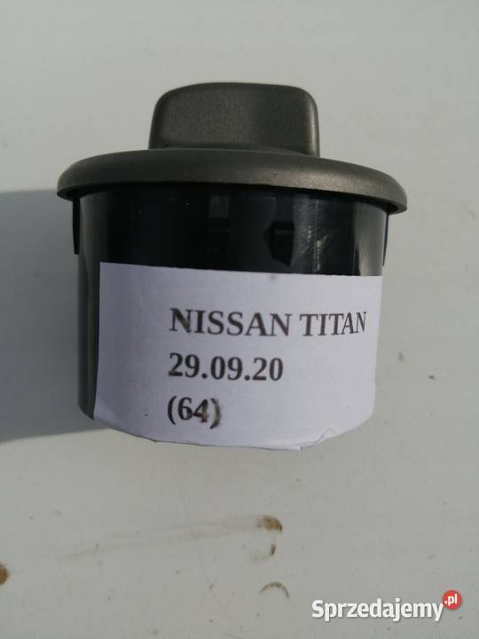 PRZYCISK PRZEŁĄCZNIK NAPĘDÓW 4X4 NISSAN TITAN osobowe