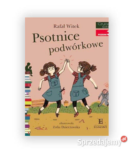 nowa książka Rafał Witek Psotnice podwórkowe Bydgoszcz sprzedam