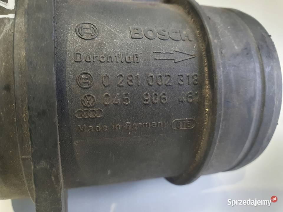 VW Polo IV 14 TDI PRZEPŁYWOMIERZ POWIETRZA Janów sprzedam