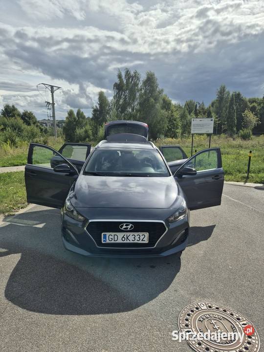 Hyundai i30 Kombi14 TGDI 140 Automat automatyczna Gdańsk