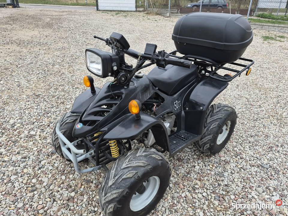 QUAD spalinowy dzieci Yamaha sprzedam