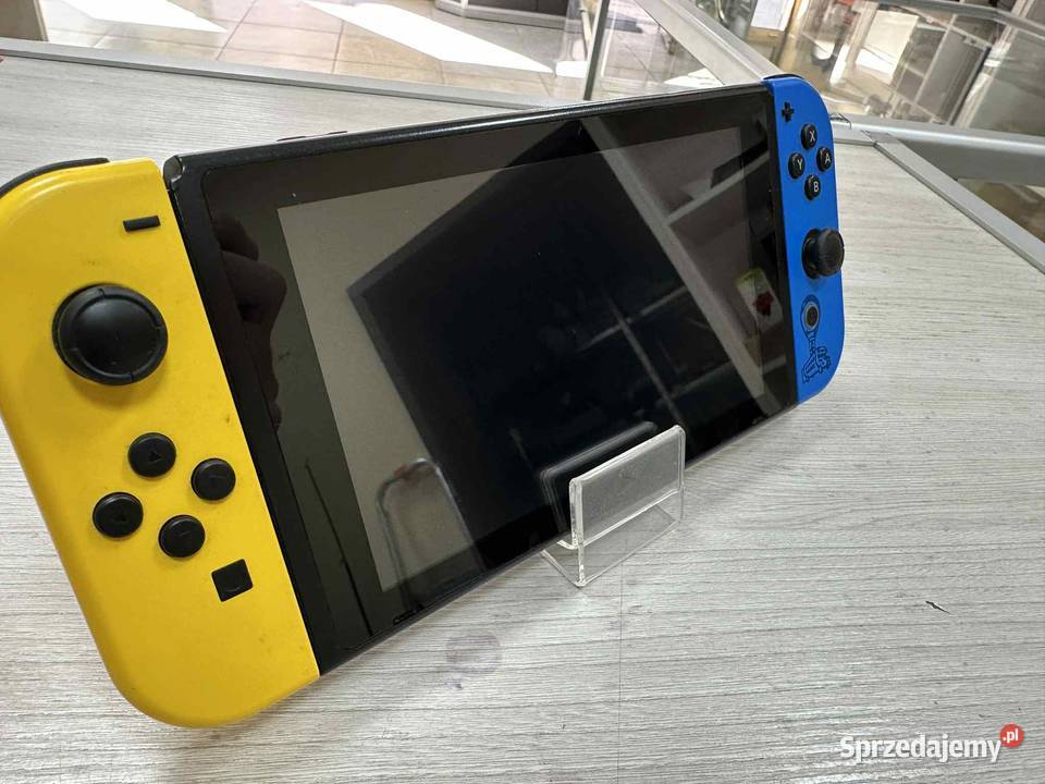 Konsola Nintendo Switch HAC00101 komplet warmińsko-mazurskie Elbląg