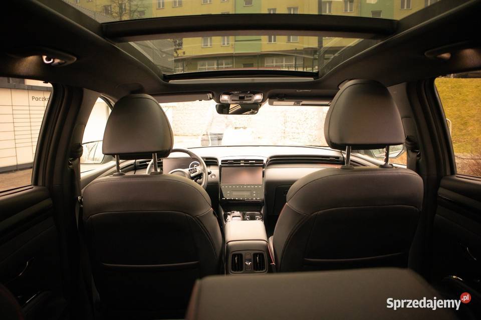 Hyundai Tucson NLine Hybryda pierwszy właściciel Tucson Lublin