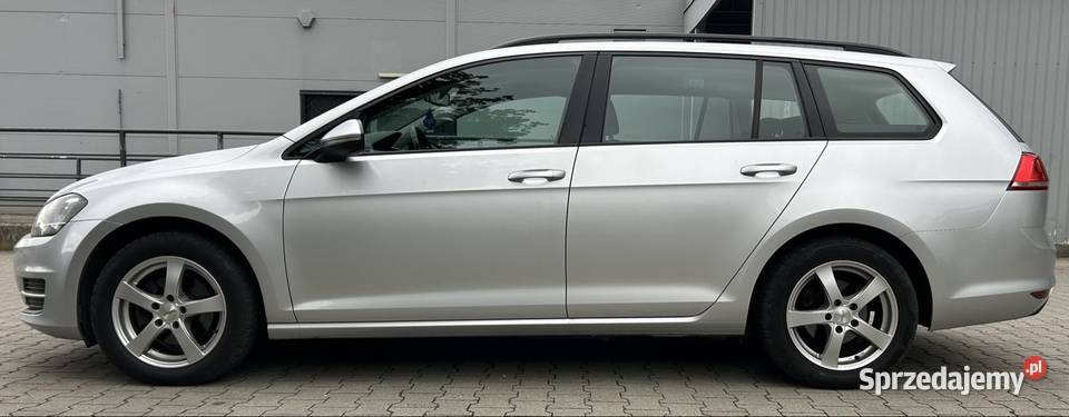 VOLKSWAGEN GOLF VII 2016r SALON POLSKA tempomat Grudziądz
