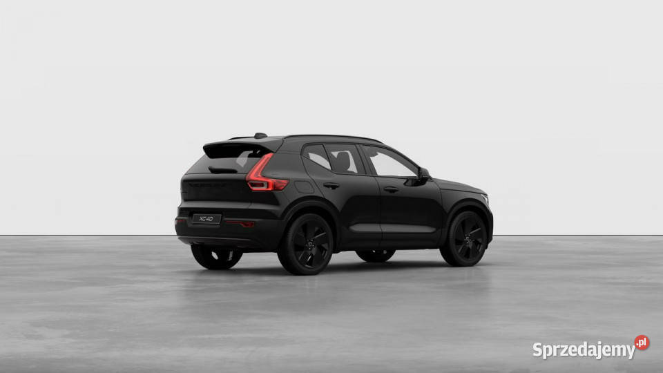 Volvo XC 40 Ultra Black Edition B4 Mild Hybrid automatyczna Łódź