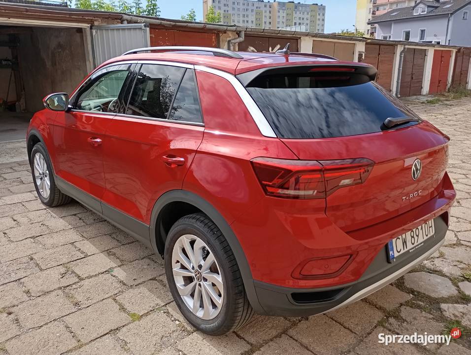 Sprzedam TRoc 2025 salon manualna T-Roc Włocławek