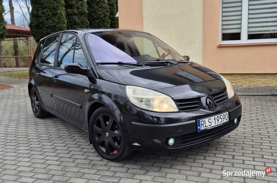 Renault Scenic 16 16v Benzyna fajny stan Scenic Wola Dalsza
