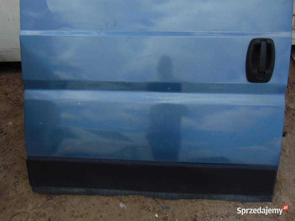 DRZWI PRZESUWNE PRAWE JUMPER DUCATO BOXER 0614 osobowe sprzedam