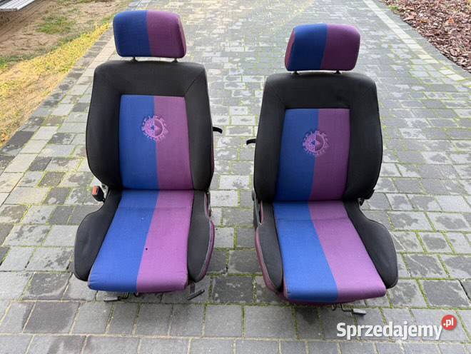 Fotele i bloczki golf 2 Fire and Ice Siedlików