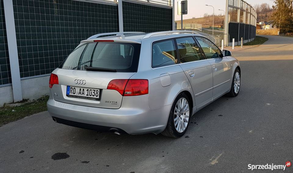 AUDI A4 B7 2 0TDI 140 SLine Quattro centralny zamek Brzozów
