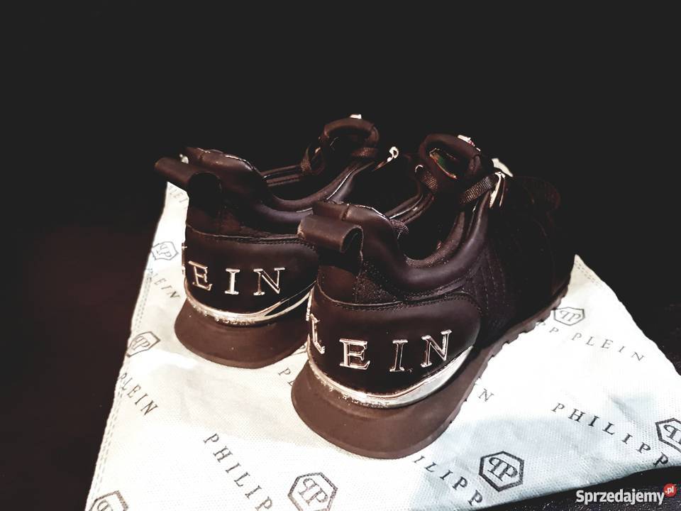 Buty sportowe Philipp Plein czarne 44 29 zachodniopomorskie Szczecin