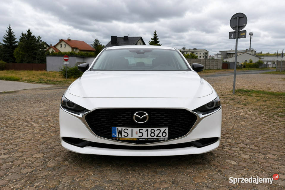 Mazda 3 252504x4Bogate elektrochrom. lusterka boczne Siedlce
