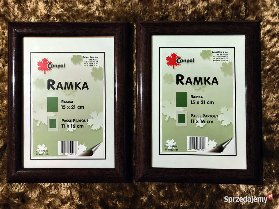 Ramki do zdjęć firmy Canpol 15x21 2