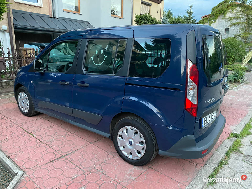 FORD TRANSIT CONNECT 16 TDCi CIĘŻAROWOOSOBOWY
