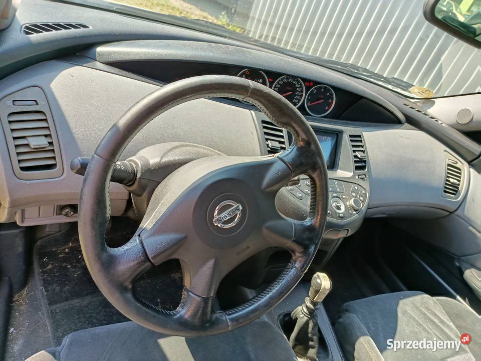 Nissan Primera 22 93 kW 2003 r dawca części Szklarka Myślniewska