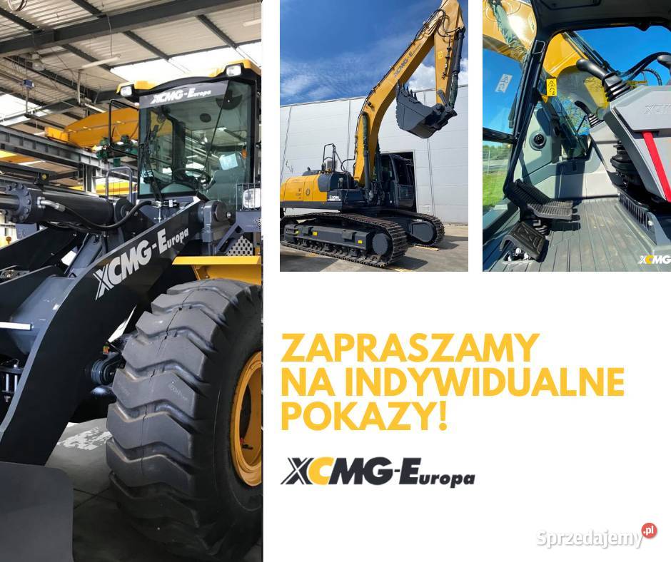 Minikoparka gąsienicowa XCMG XE20 2 tony nie Wrocław