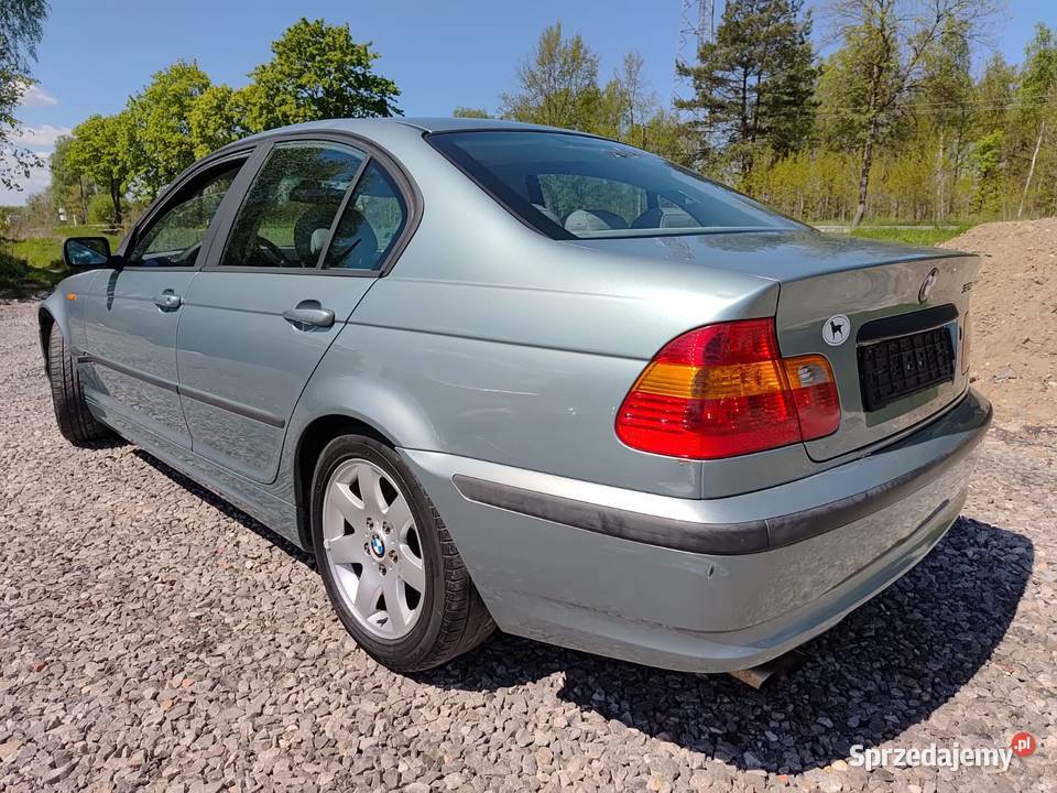 BMW E46 325 SEDAN AUTOMAT 25 reflektory ksenonowe Tarnów sprzedam