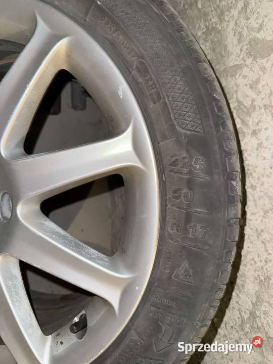 Oryginalne felgi Audi 17 5x112 komplet 4 OKAZJA Nisko