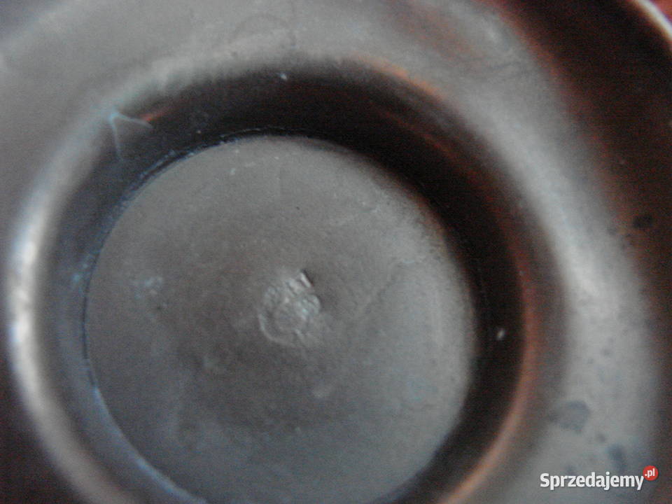 stary mosiężny wazonik Pruszcz Gdański sprzedam