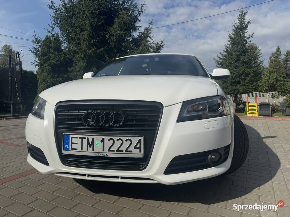 Sprzedam piękne audi a3 8p łódzkie sprzedam